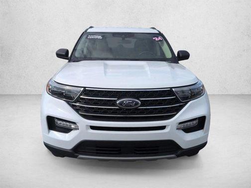 OXFORD WHITE 2024 Ford Explorer XLT