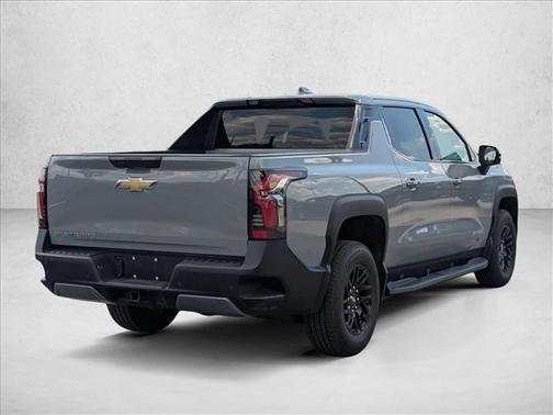 Slate Gray Metallic 2026 Chevrolet Silverado EV LT - Standard Range 4WD
