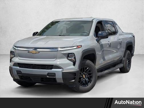 Slate Gray Metallic 2026 Chevrolet Silverado EV LT - Standard Range 4WD