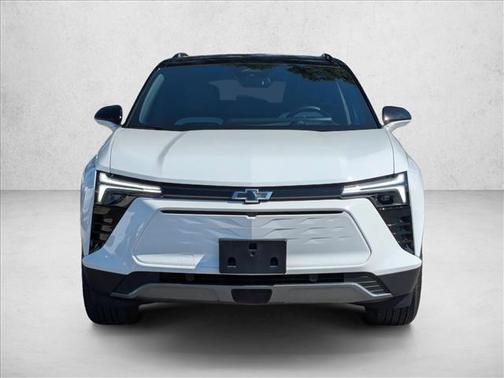 Summit White 2025 Chevrolet Blazer EV AWD LT