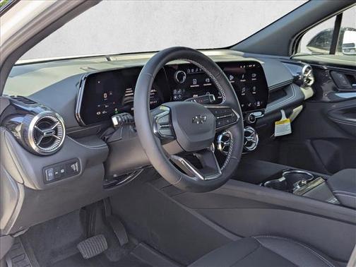 Summit White 2025 Chevrolet Blazer EV AWD LT