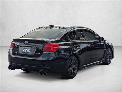 Crystal Black Silica 2017 Subaru WRX Premium