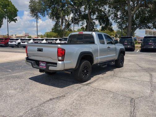 Celestial Silver Metallic 2022 Toyota Tacoma SR