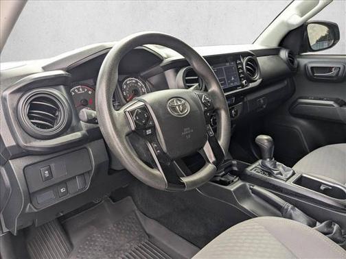 Celestial Silver Metallic 2022 Toyota Tacoma SR
