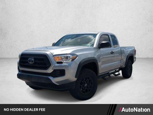Celestial Silver Metallic 2022 Toyota Tacoma SR