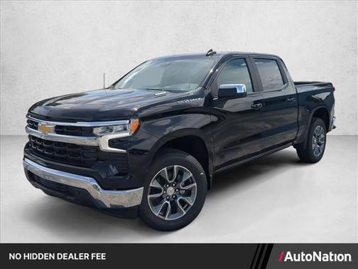 Black 2026 Chevrolet Silverado 1500 LT
