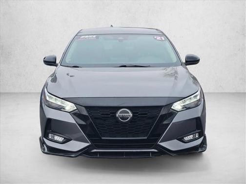 2021 Nissan Sentra SR