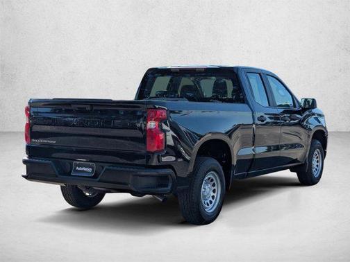 Black 2026 Chevrolet Silverado 1500 WT