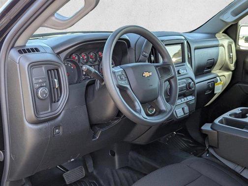 Black 2026 Chevrolet Silverado 1500 WT