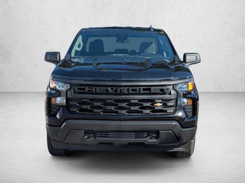 Black 2026 Chevrolet Silverado 1500 WT