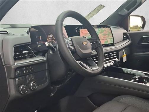 Black 2026 Chevrolet Suburban LS