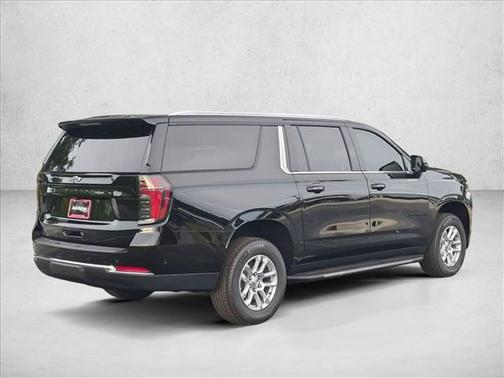 Black 2026 Chevrolet Suburban LS
