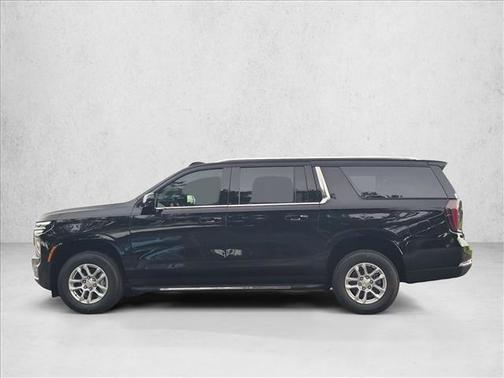 Black 2026 Chevrolet Suburban LS
