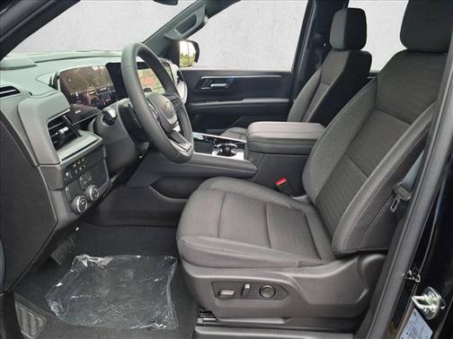 Black 2026 Chevrolet Suburban LS