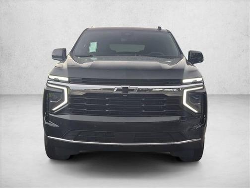Black 2026 Chevrolet Suburban LS