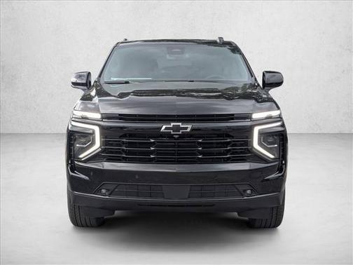 Black 2026 Chevrolet Tahoe 2WD RST