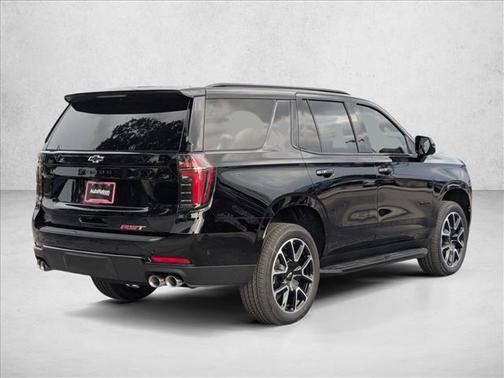 Black 2026 Chevrolet Tahoe 2WD RST