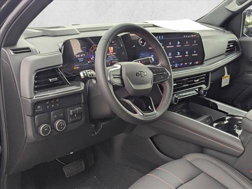 Black 2026 Chevrolet Tahoe 2WD RST