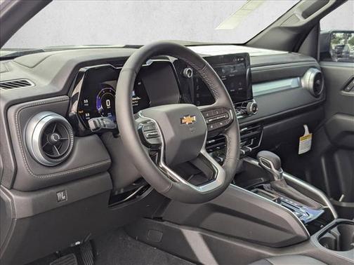 Black 2026 Chevrolet Colorado LT