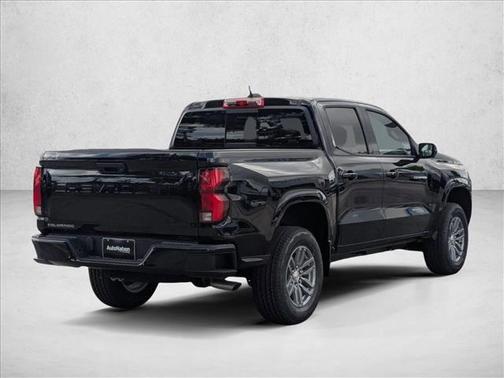 Black 2026 Chevrolet Colorado LT
