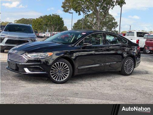 2018 Ford Fusion SE