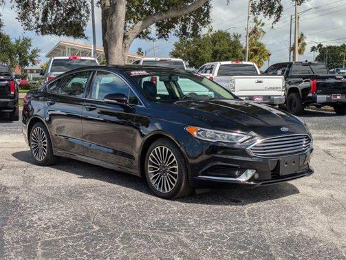2018 Ford Fusion SE