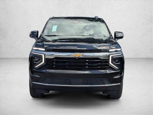 Black 2026 Chevrolet Tahoe LS