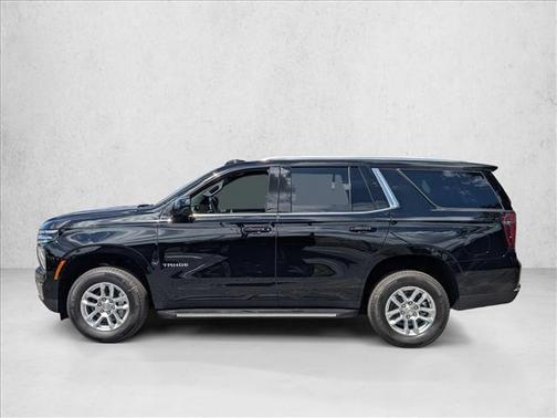 Black 2026 Chevrolet Tahoe LS