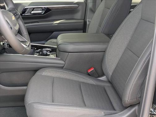 Black 2026 Chevrolet Tahoe LS