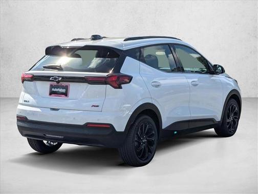 Summit White 2027 Chevrolet Bolt RS FWD