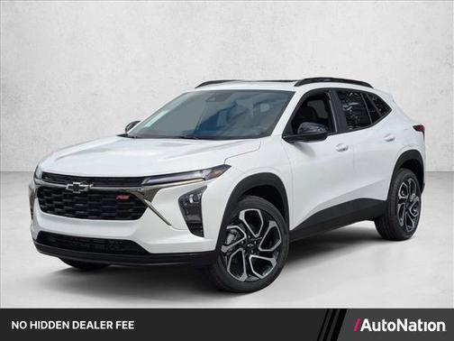 Summit White 2026 Chevrolet Trax FWD 2RS