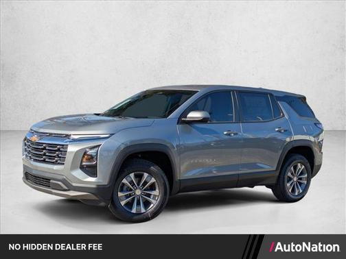 Sterling Gray Metallic 2026 Chevrolet Equinox 1LT