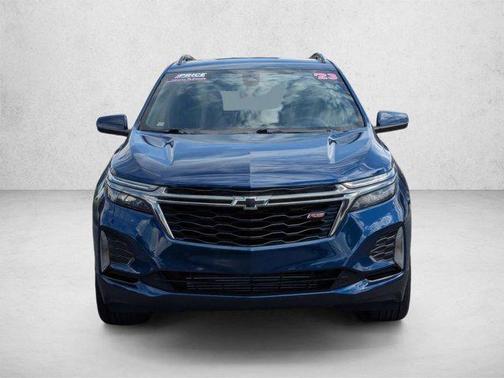 Blue Glow Metallic 2023 Chevrolet Equinox FWD RS
