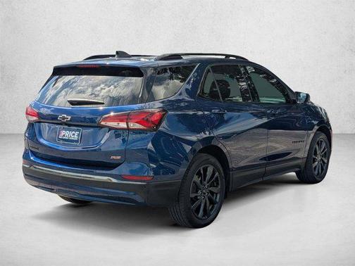 Blue Glow Metallic 2023 Chevrolet Equinox FWD RS