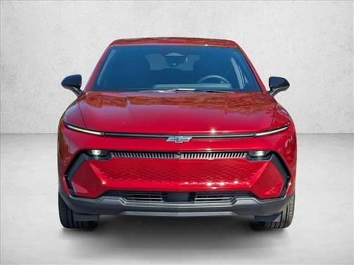 Radiant Red Tintcoat 2026 Chevrolet Equinox EV LT