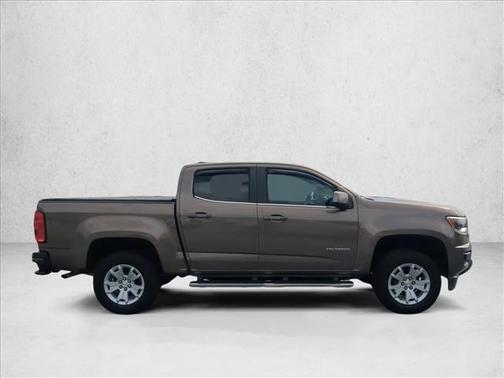 Brownstone Metallic 2016 Chevrolet Colorado LT