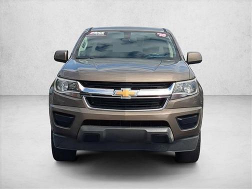 Brownstone Metallic 2016 Chevrolet Colorado LT