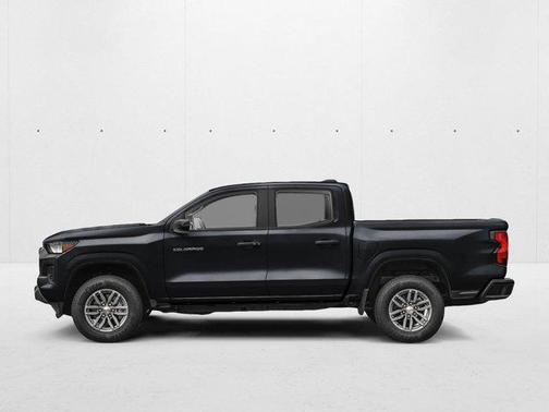 Black 2026 Chevrolet Colorado LT