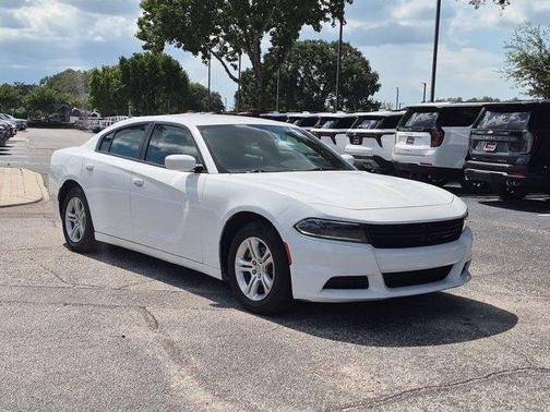 White Knuckle Clearcoat 2022 Dodge Charger SXT