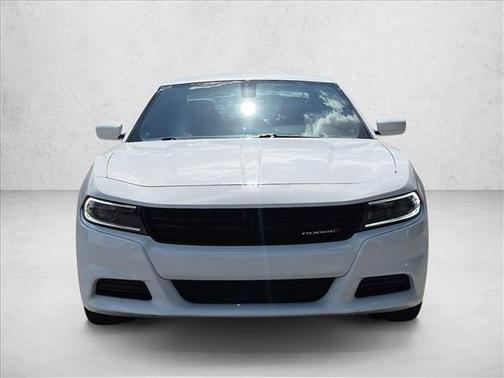 White Knuckle Clearcoat 2022 Dodge Charger SXT