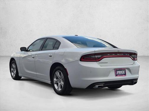 White Knuckle Clearcoat 2022 Dodge Charger SXT
