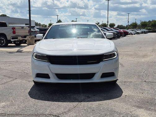 White Knuckle Clearcoat 2022 Dodge Charger SXT