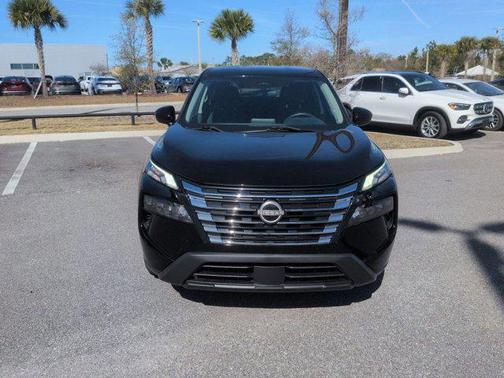 Super Black 2024 Nissan Rogue SV