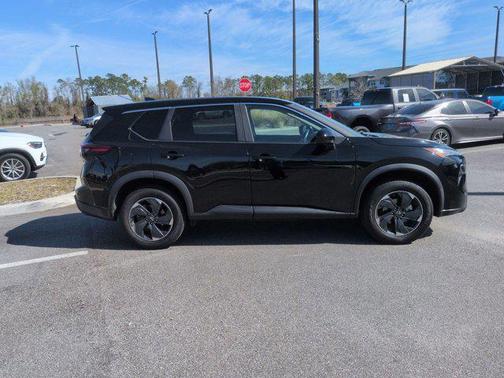 Super Black 2024 Nissan Rogue SV