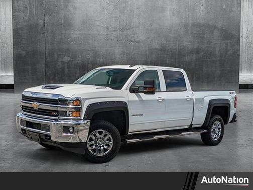 2017 Chevrolet Silverado 2500 LT