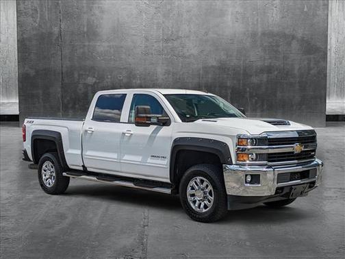 2017 Chevrolet Silverado 2500 LT