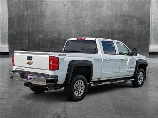 2017 Chevrolet Silverado 2500 LT