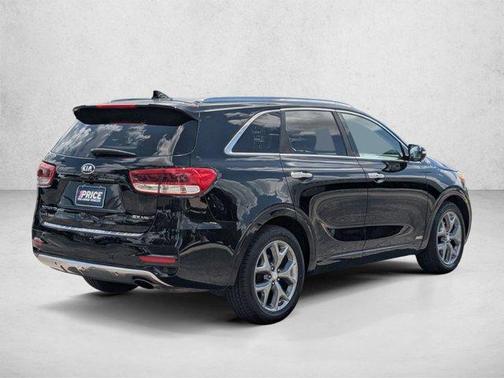 Ebony Black 2017 Kia Sorento SX