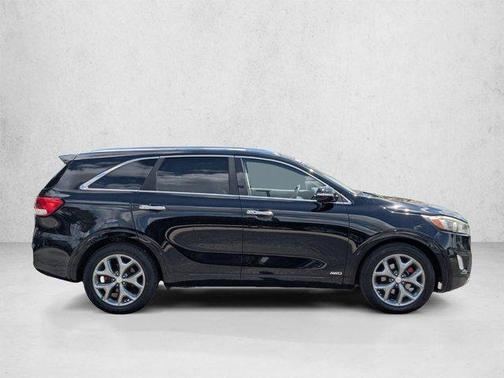 Ebony Black 2017 Kia Sorento SX