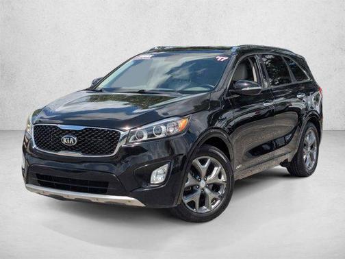 Ebony Black 2017 Kia Sorento SX